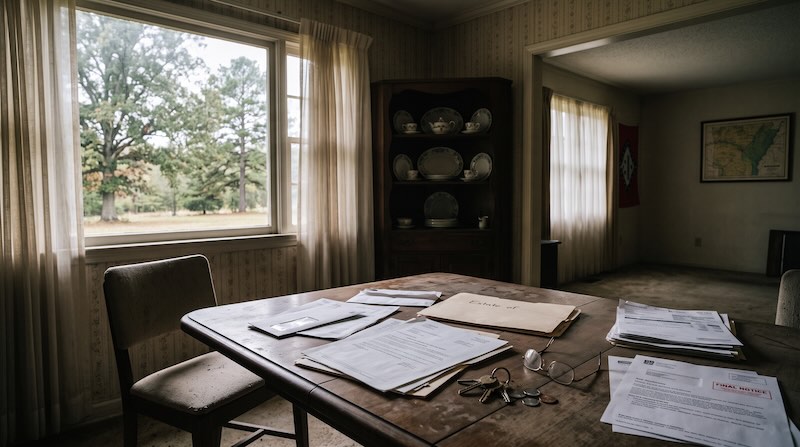 What Happens If No Probate Is Filed in Arkansas